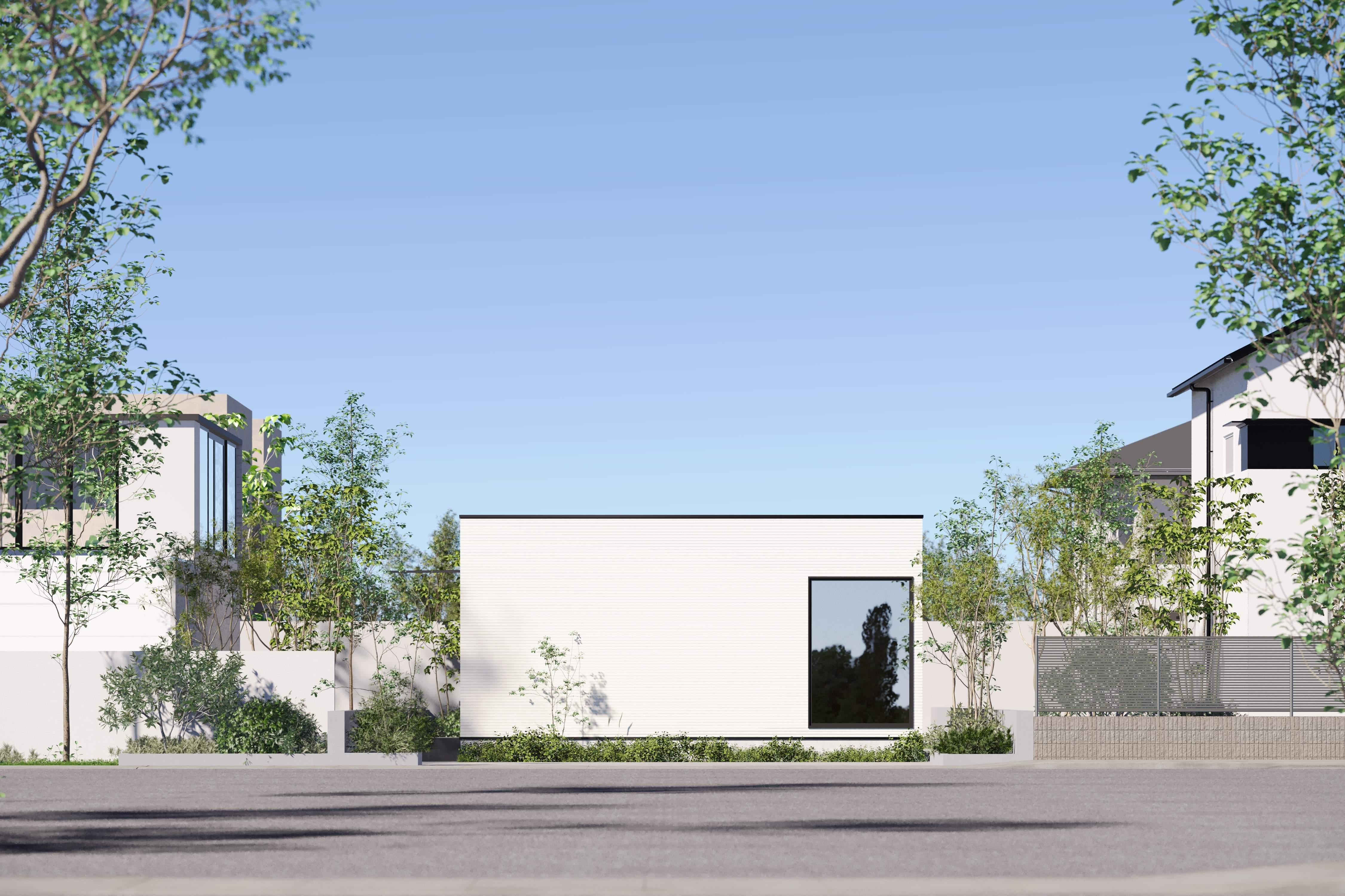 1,000万円台プラン外観