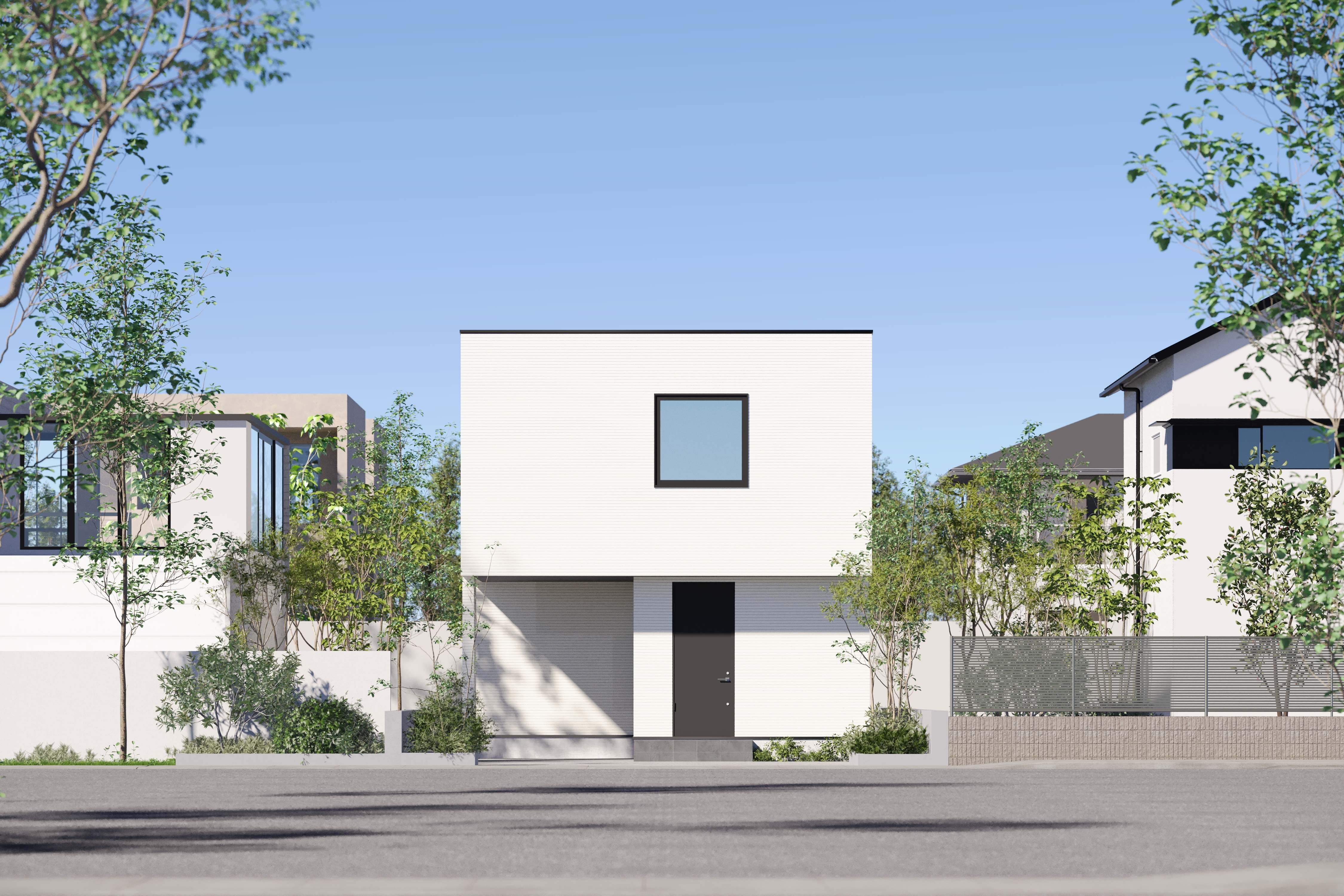 2,000万円台プラン外観