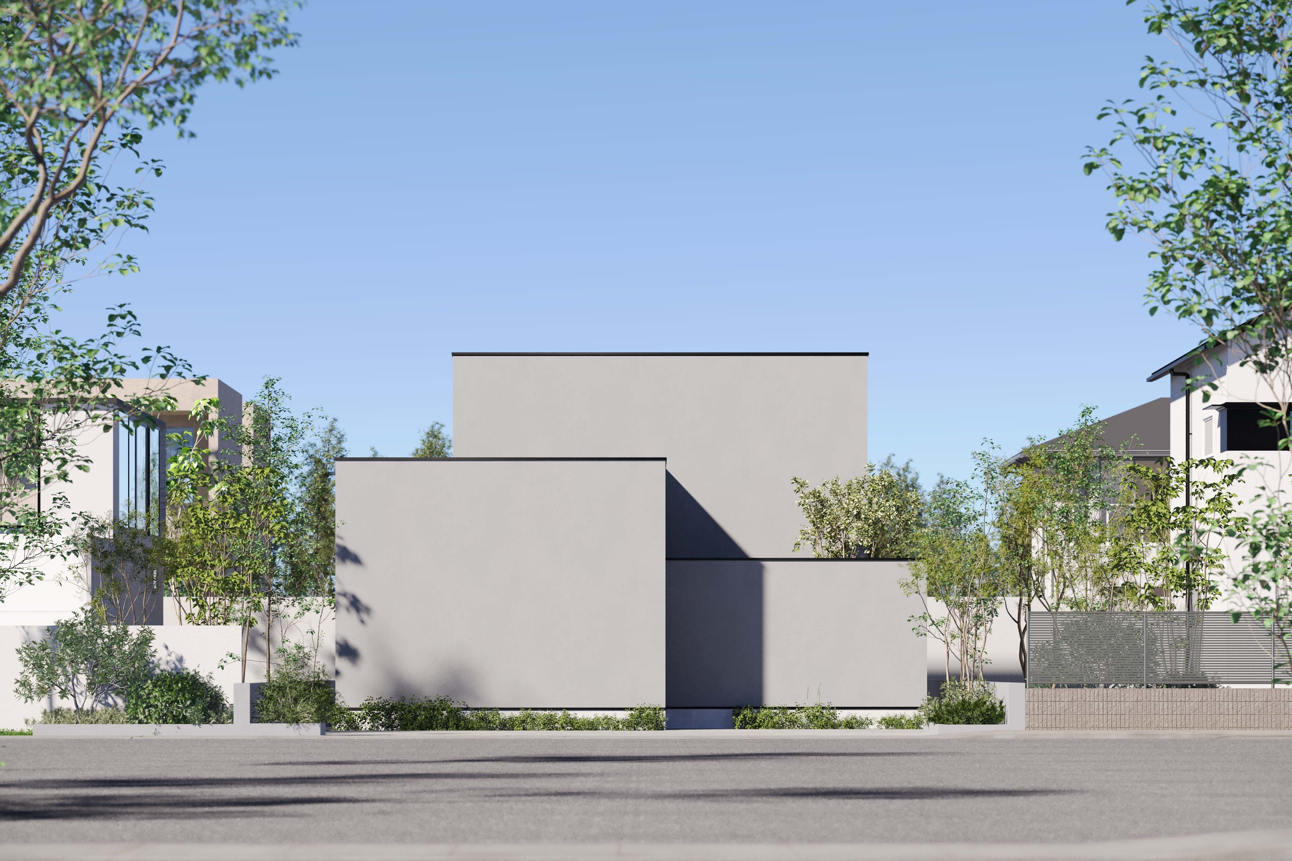 3,000万円台プラン外観