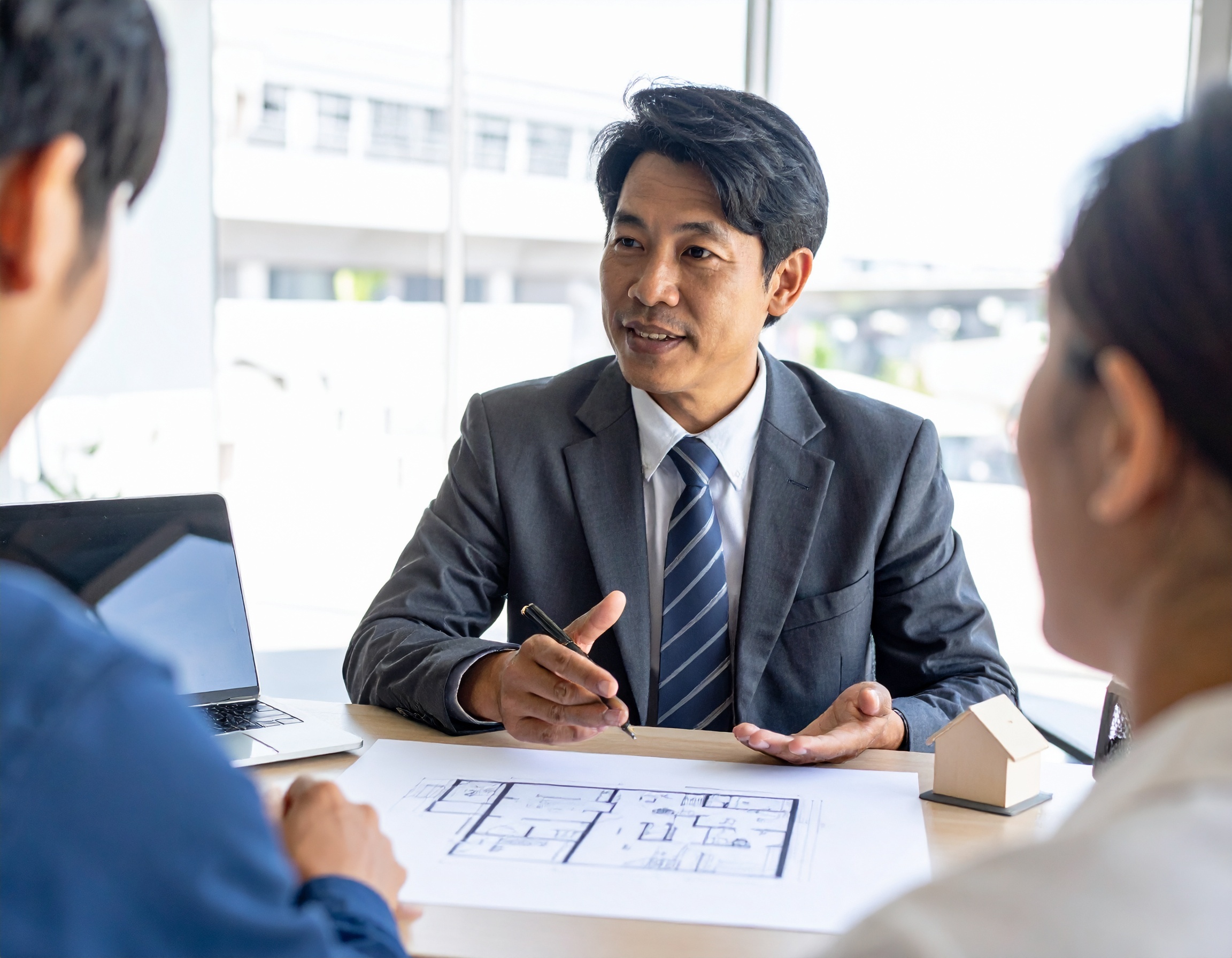 営業マンの提案