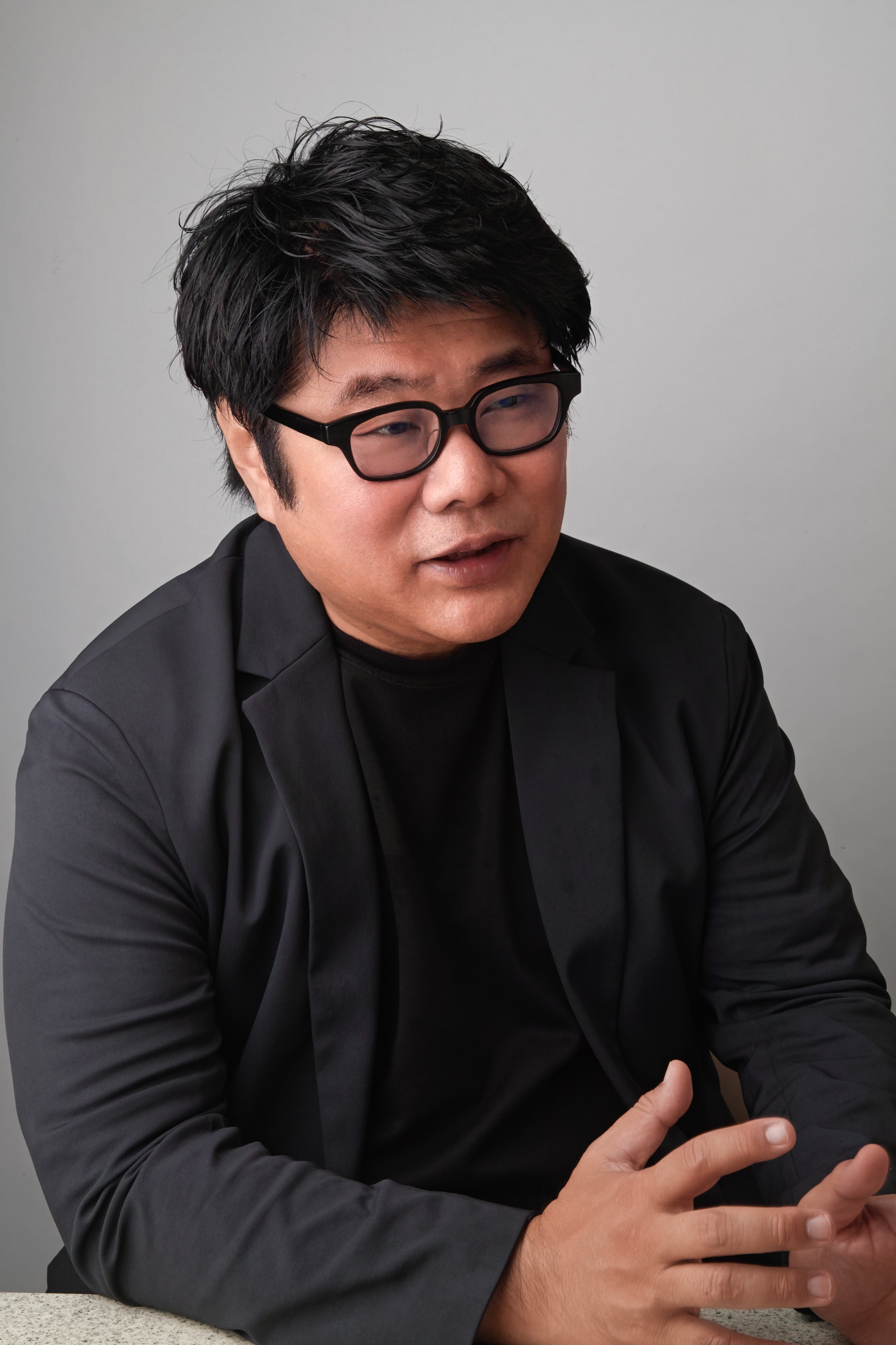 オンライン面談の様子